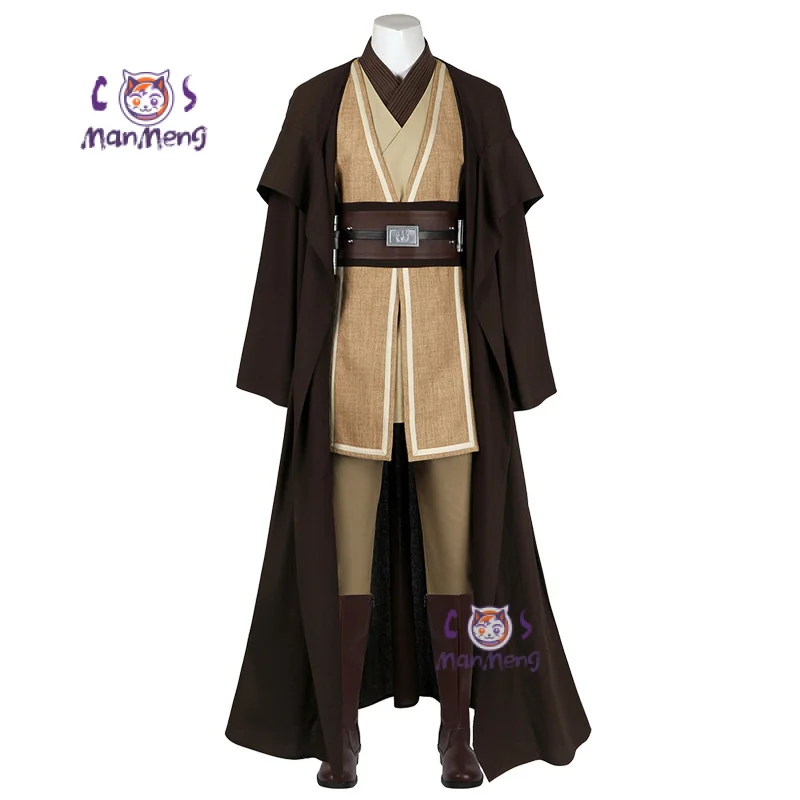 The Acolyte Sol Xue Cosplay Costume Men SW Role Play Uniform Suit Superhero Master Sol Outfit Halloween Carnival Party Clothes