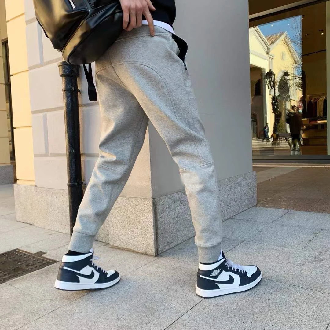 

New Men's Legged Pants, Casual Pants, Men's Small Legs, Men's Sports Nine Leg Pants