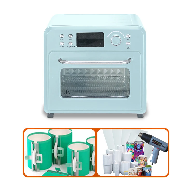 Mug Oven Ceramic Cup Sublimation Heat Transfer Equipment DIY Customization Transfer Machine for Water Bottles 360° Heating 16L H