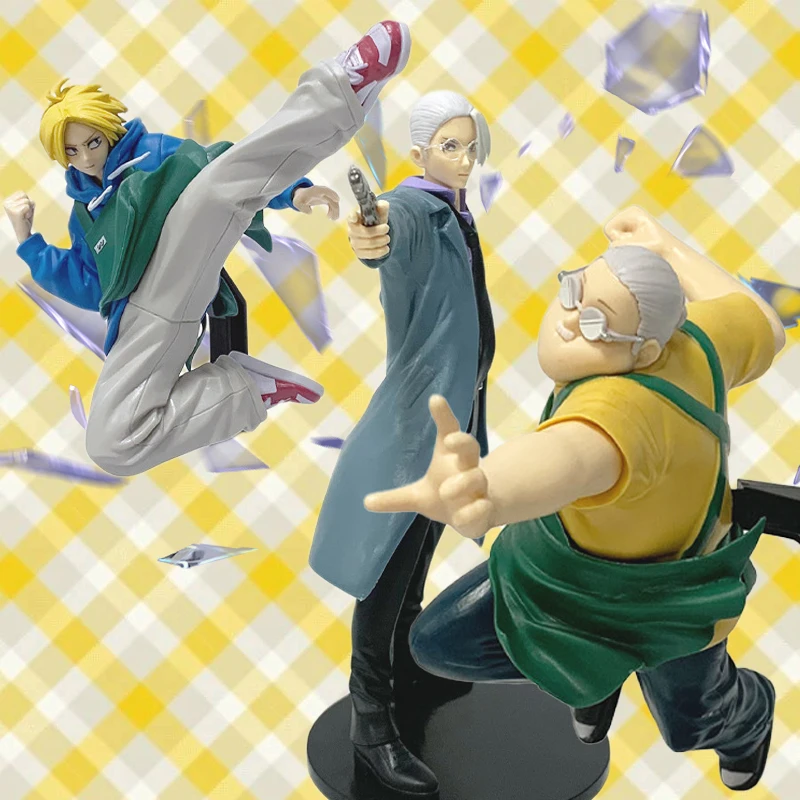 SAKAMOTO DAYS Figura de acción de anime - 21 cm Taro Sakamoto & Shin Asakura Modelo de PVC Colección de juguetes Adorno Regalo para fanáticos