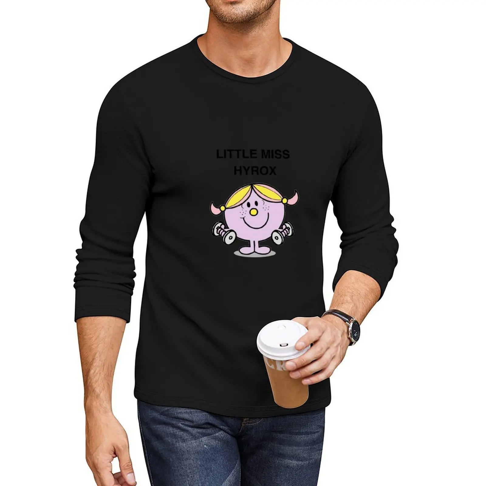 

Little Miss Hyrox Long T-Shirt black t shirts Oversized t-shirt heavyweight t shirts sweat shirts mens graphic t-shirts pack