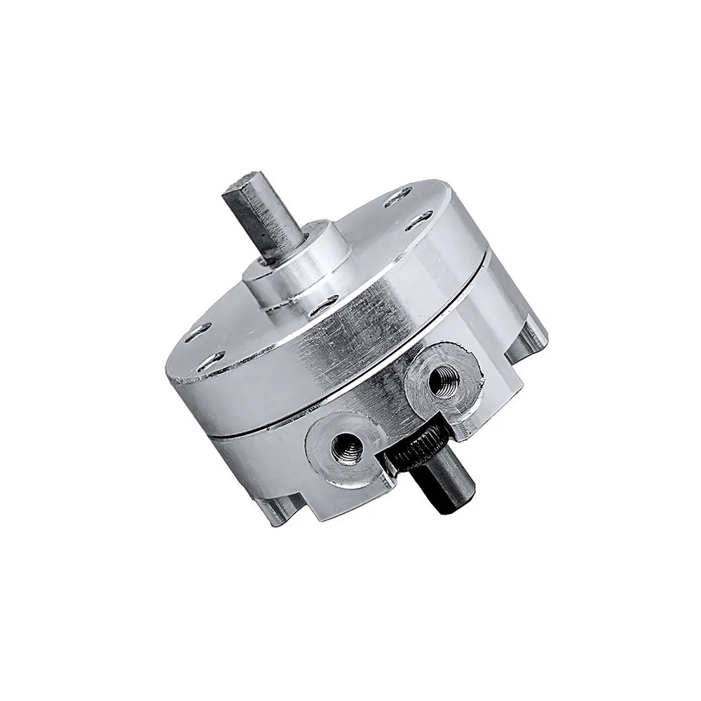 LESU RC 부품 270 °   1/14 RC DIY 덤퍼 크레인 트럭 굴삭기 클램쉘 버킷 헤비 디거용 금속 유압 회전 모듈