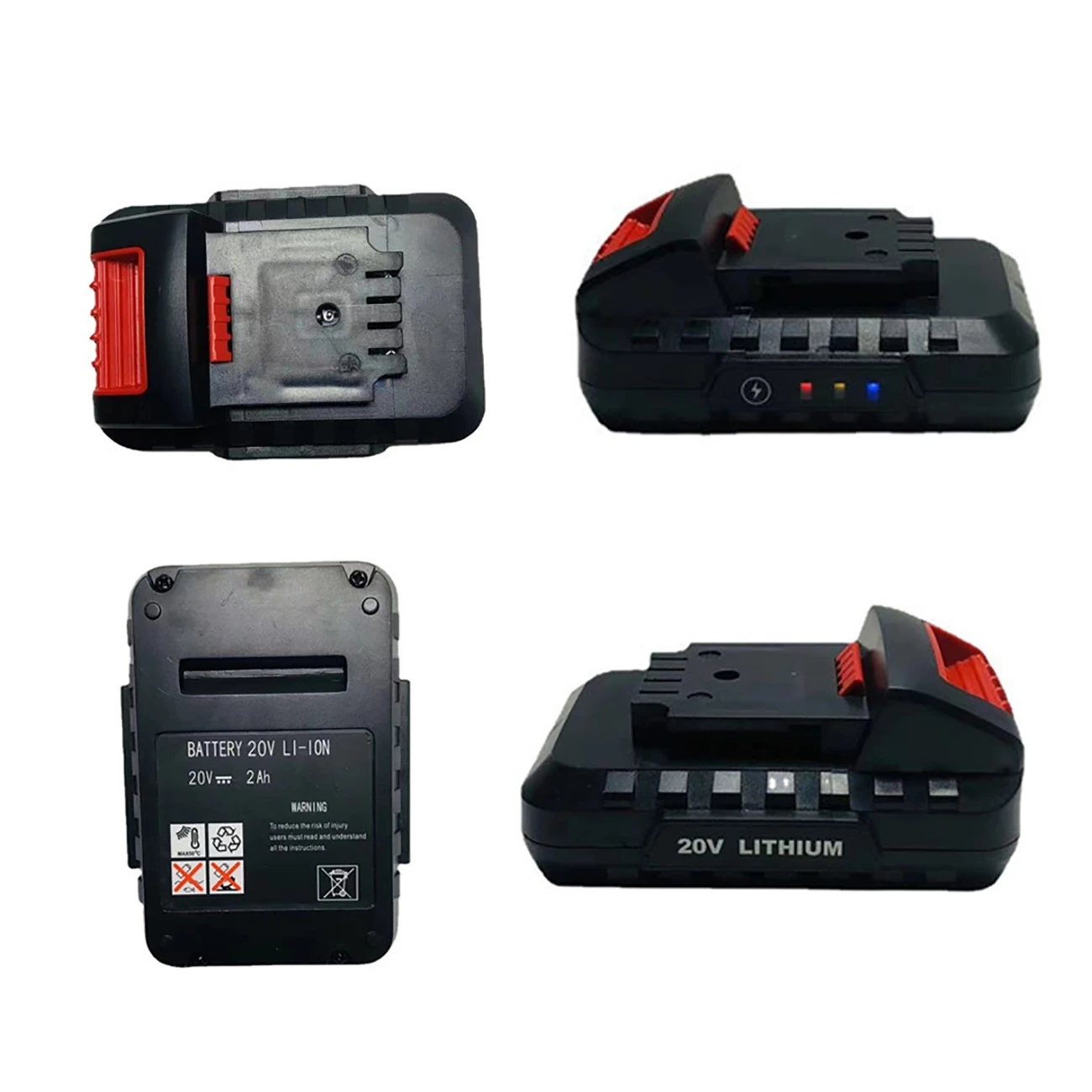 Pistola per colla elettrica 7000RPM pistola per calafataggio elettrica portatile senza fili multifunzione cuciture per cucire pistola per colla sigillante con batteria 1pc