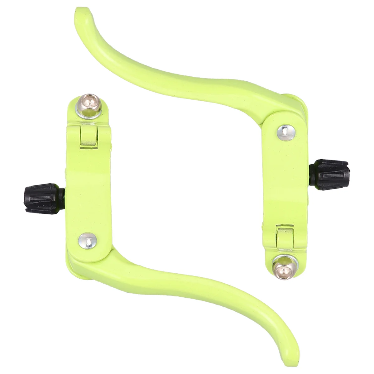 

1 Pair Bike Brake Lever Durable Aluminum Alloy Brake Handle Bike Spare Parts Bike Accessories (Green)