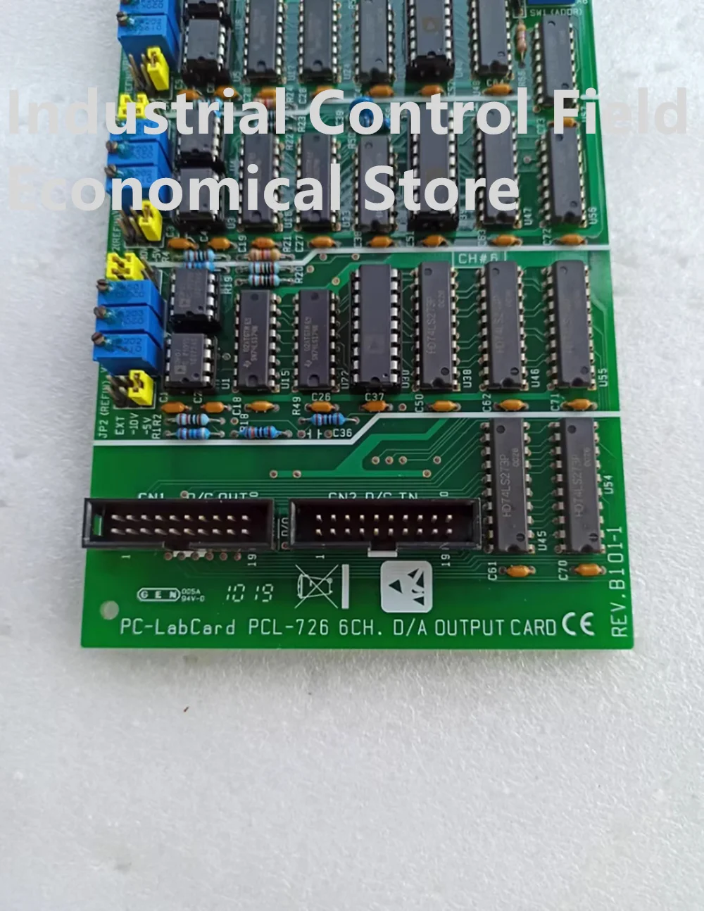 FOR ADVANTECH Full-length acquisition card PC-Labcard PCL-726 6CH. D/A OUTPUT CARD REV.B101-1 GAL16V8D AD7541AKN