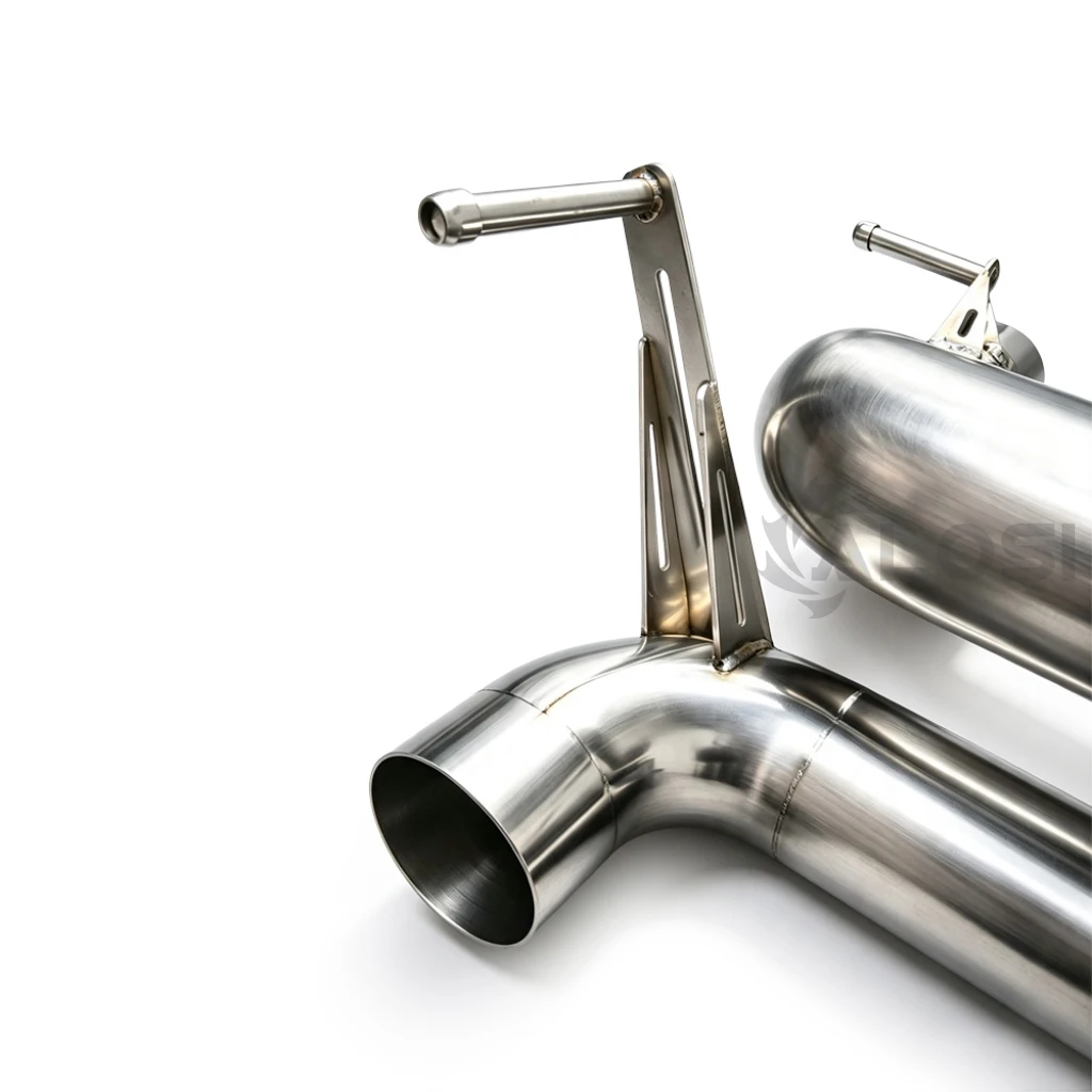 Suitable for Ferrari 488 3.9T V8 Sport mid rear exhaust system (with Z-tube) high-performance cat back exhaust