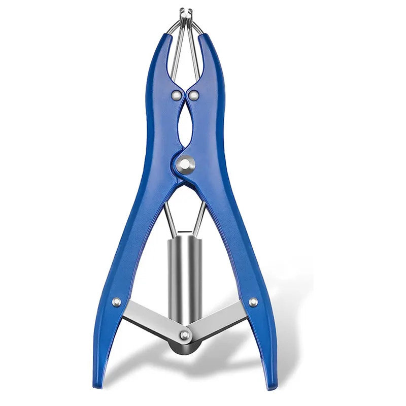 1Pc Bloodless Tail Docking Clamp Castration Forceps Piglet Sheep Goat Expansion Pliers Livestock Farm Tool