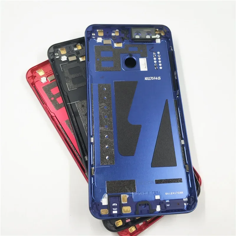 Metal for Huawei Honor 7X BND-L21 BND-L22 Battery Cover Back Housing Rear Case  Camera Lens