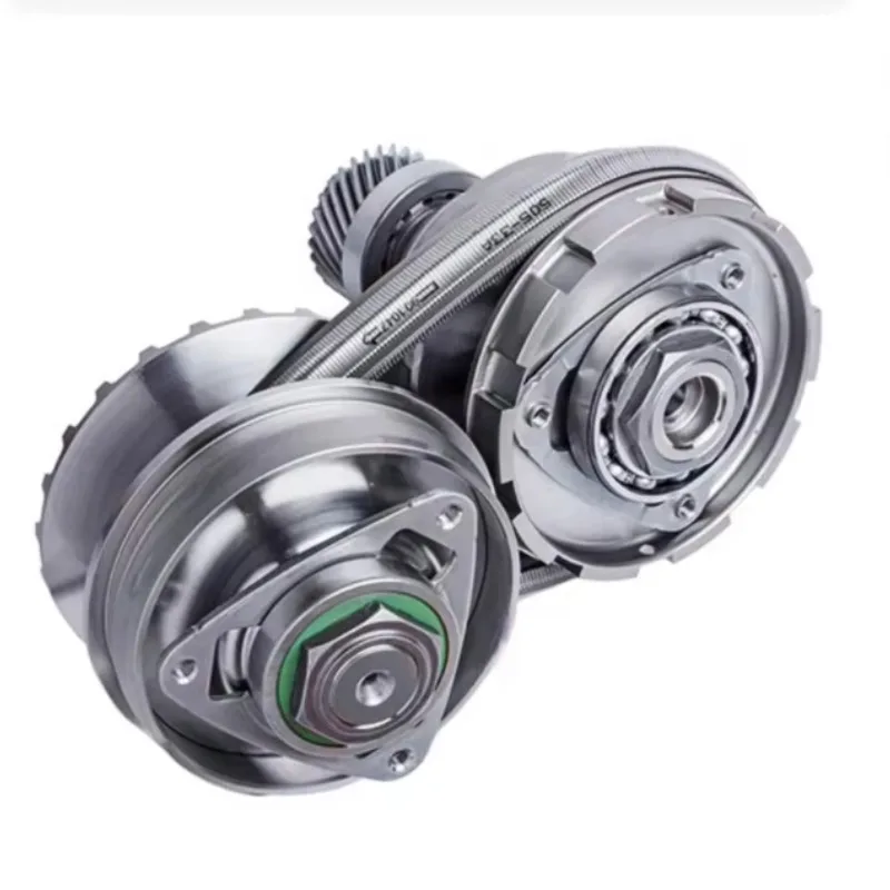 JFO11 Transmission CVT JF011E Drive Pulley Set CVT Parts JF011E RE0F10A Transmission Pulley Set With Chain Belt 901066 901047