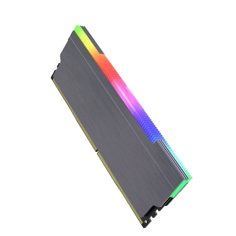 Memory ARGB Heatsink Desktop Computer Memory Cooling Pad ARGB Light 5v3pin Dropshipping