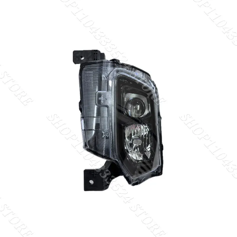 Front Bumper Headlight Head Lamp For Maxus T90/D60/LDV T60 MAX 2021 2022 2023 Head Light Car  Assembly C00073847 C00073848