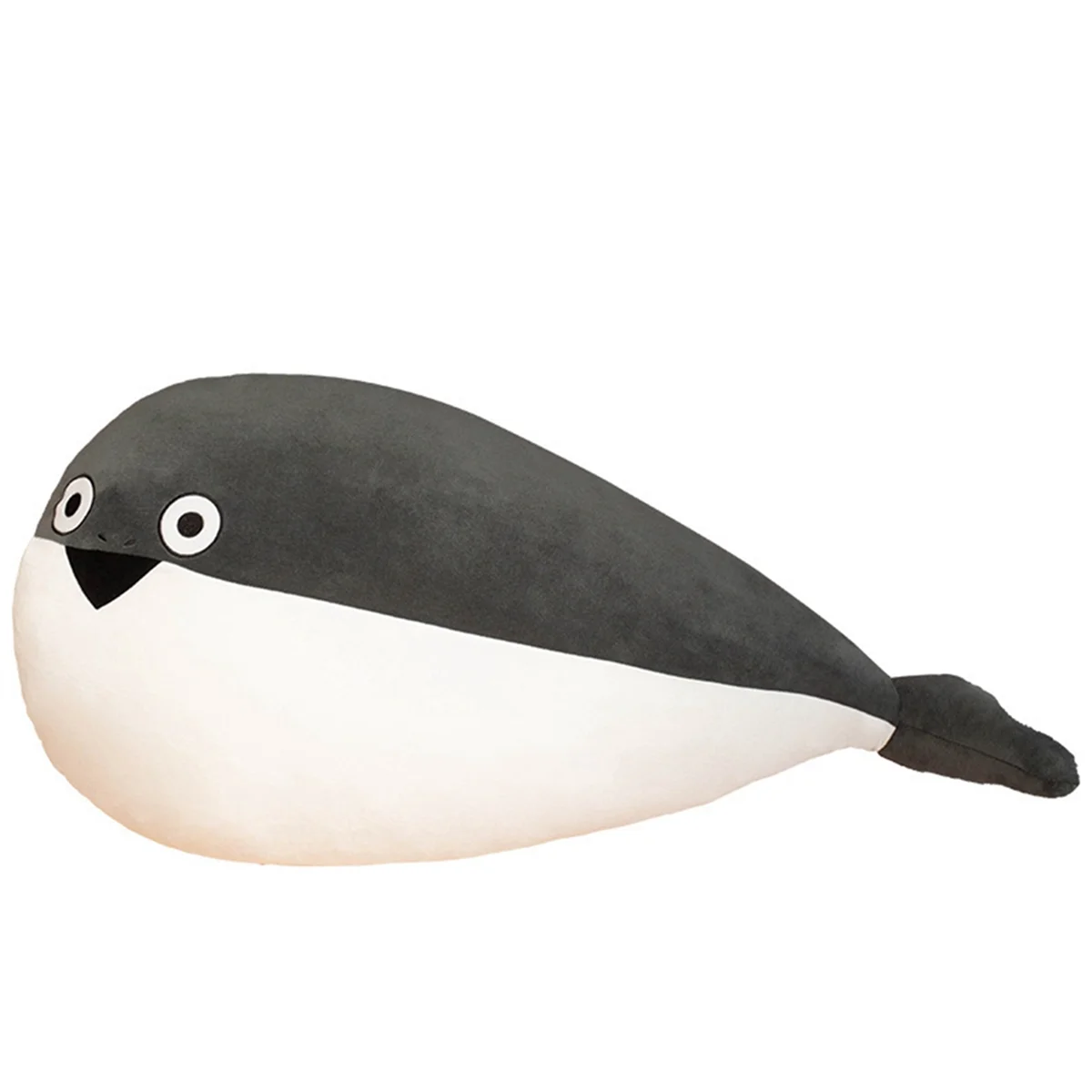 A09P-Sacabambaspis Janvieri Fish Plushies Throw Pillow Simulation Plush Doll Stuffed Animal Puffer Sea
