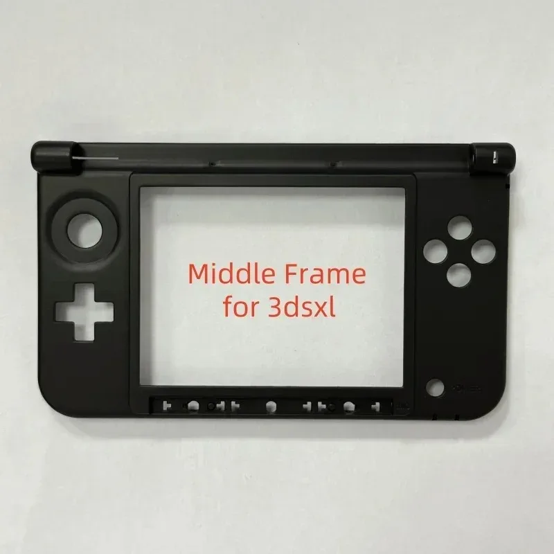 High Quality Top Upper Frame Middle Cover Back Shell Housing Case Replacement for 3DSXL 3DSLL Console Repair Part