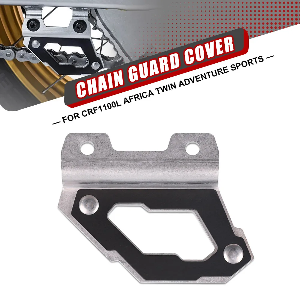 Motorrad-Kettenführungsschutzplatte Stabilisator für Honda CRF1100L Africa Twin 1100 Adventure Sports XL750 TRANSALP 750