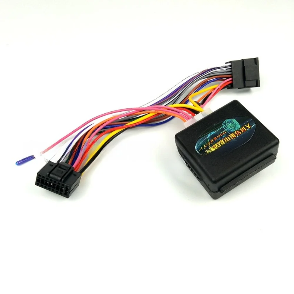 

Кабель преобразователя мощности от 24 В до 12 В, понижающий регулятор напряжения, 16 контактов для систем навигации, внутренние детали