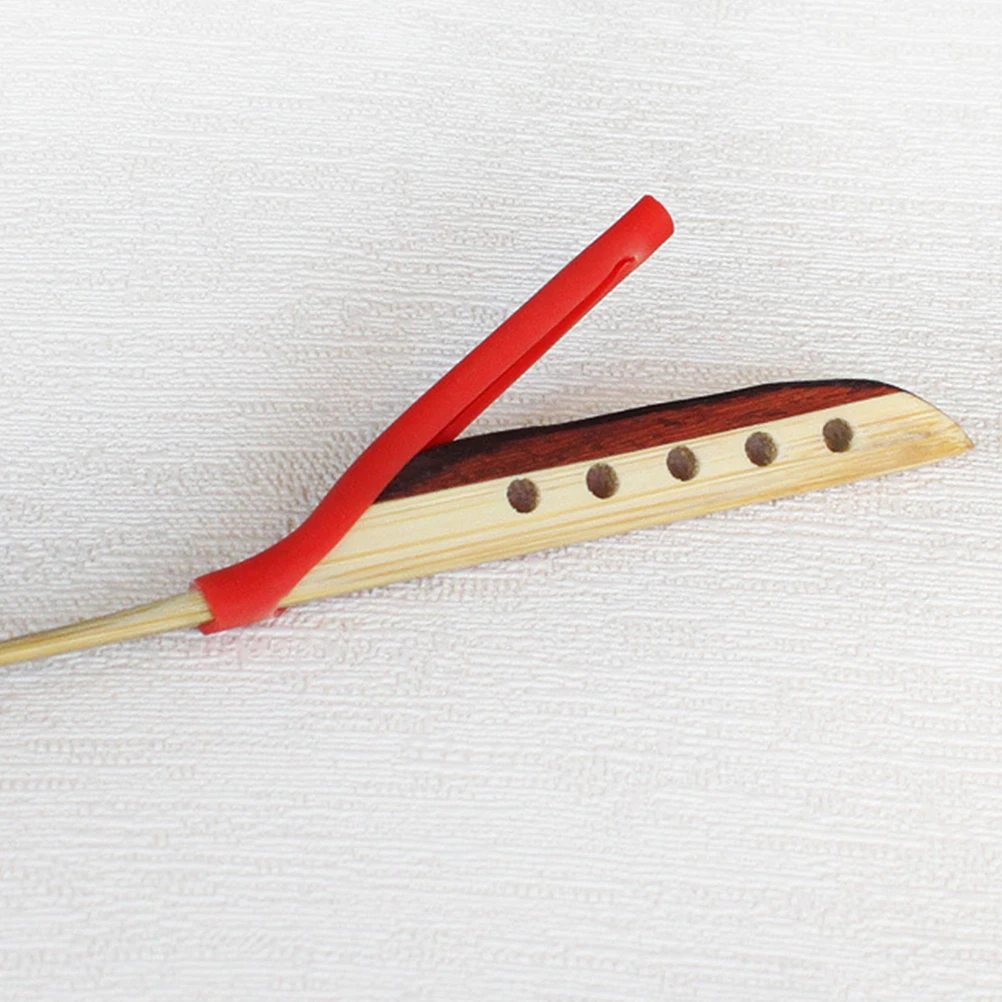 

2pcs Dulcimer Set Bamboo Yangqin Sign Replacement Instrument Supplies Dulcimer Mallet Replacement Music Accessories
