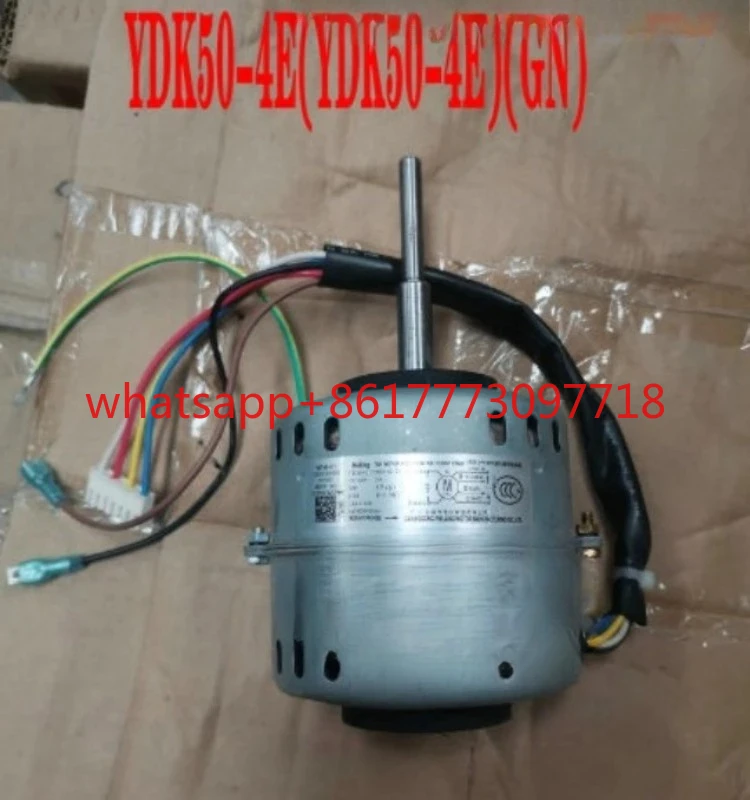 

Внутренний двигатель вентилятора для кондиционера мощностью 3 л.с. YDK50-4E/H (GN)