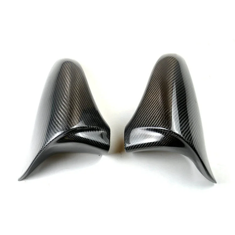

2PCS For Lexus IS/GS/ES/RC/RCF/GSF/CT/LS Bullhorn Carbon Fibre Mirror Housing Parts Accessories