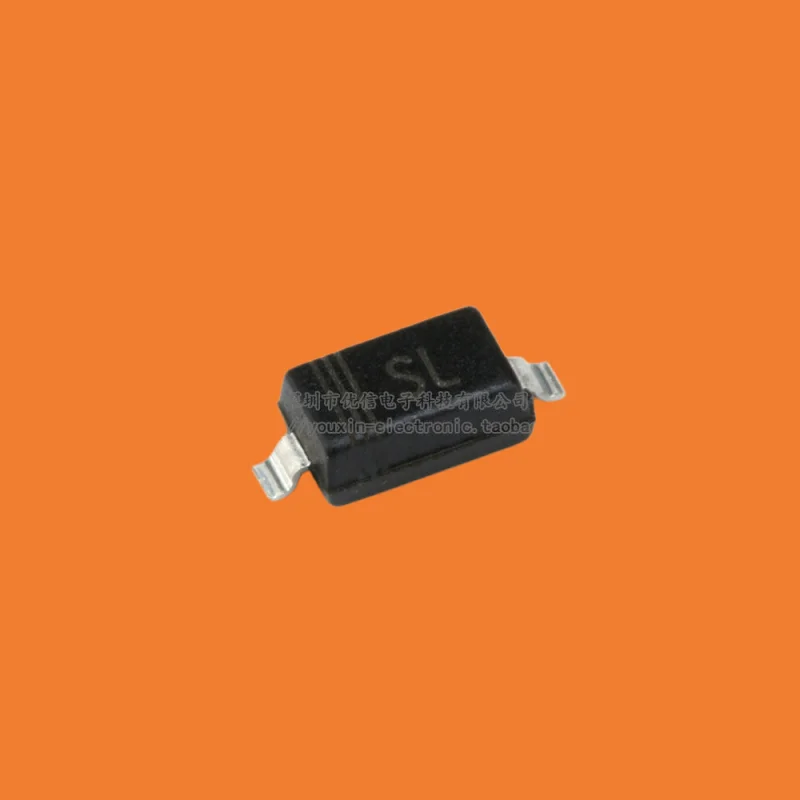10pcs/SMT B5819W SOD-123 silk screen SL 350MA Schottky diode