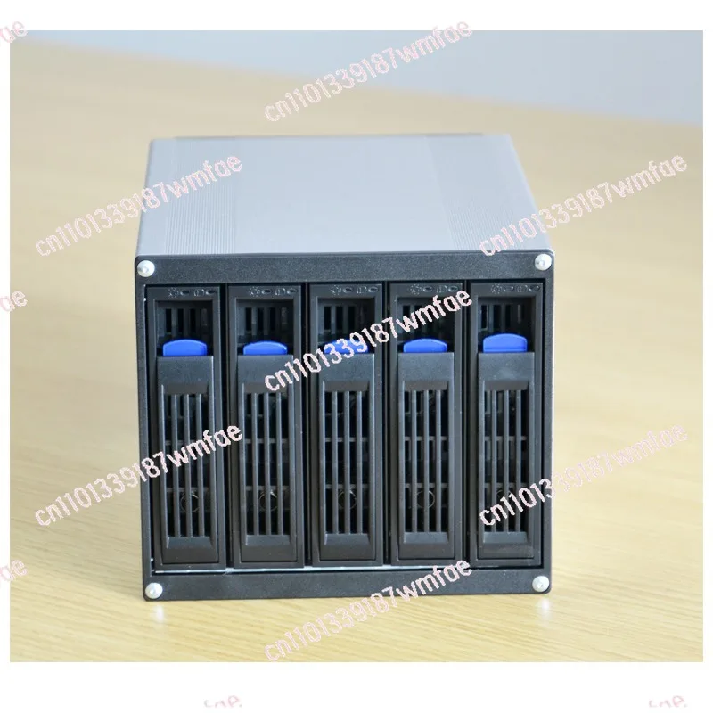 3 optical drive position to 5 disc position cage hard disk expansion rack 5 hard disk rack 3.5 inch 5 position hot swap module