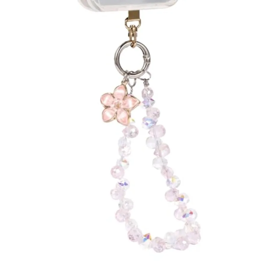 

Long Pond Designer Cell Phone Wrist Strap, Anti-Lost Lanyard Wristlet Charm for iPhone 17 Pro MaxandMost Cellphones, Detachable