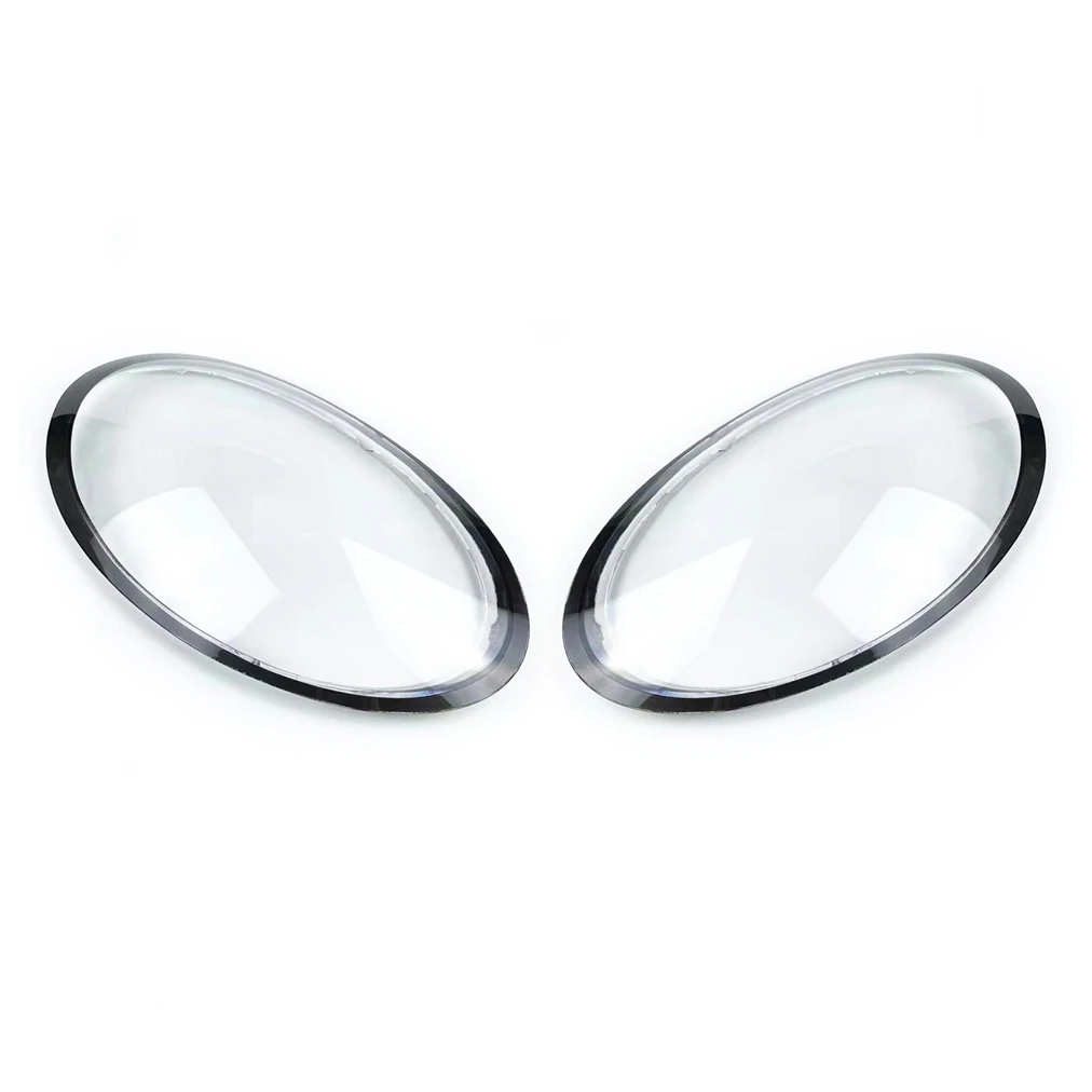 

Fit Car Replacement Parts For Porsche 991 Targa/Carrera 2016-2019 Headlight Lens Cover Transparent