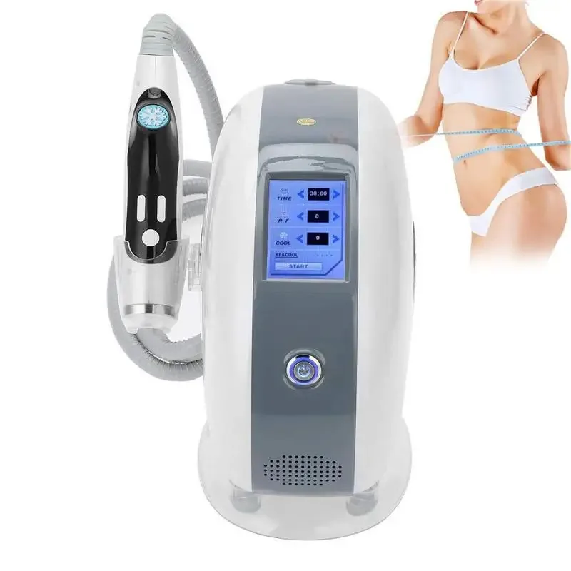 2026 Microcurrent Therapy RF EMS Golden Fingers Body Massager for Face Lifting Meridians Dredging