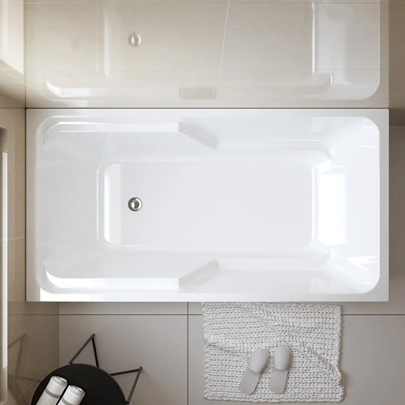 Deep soaking mini Japanese bath