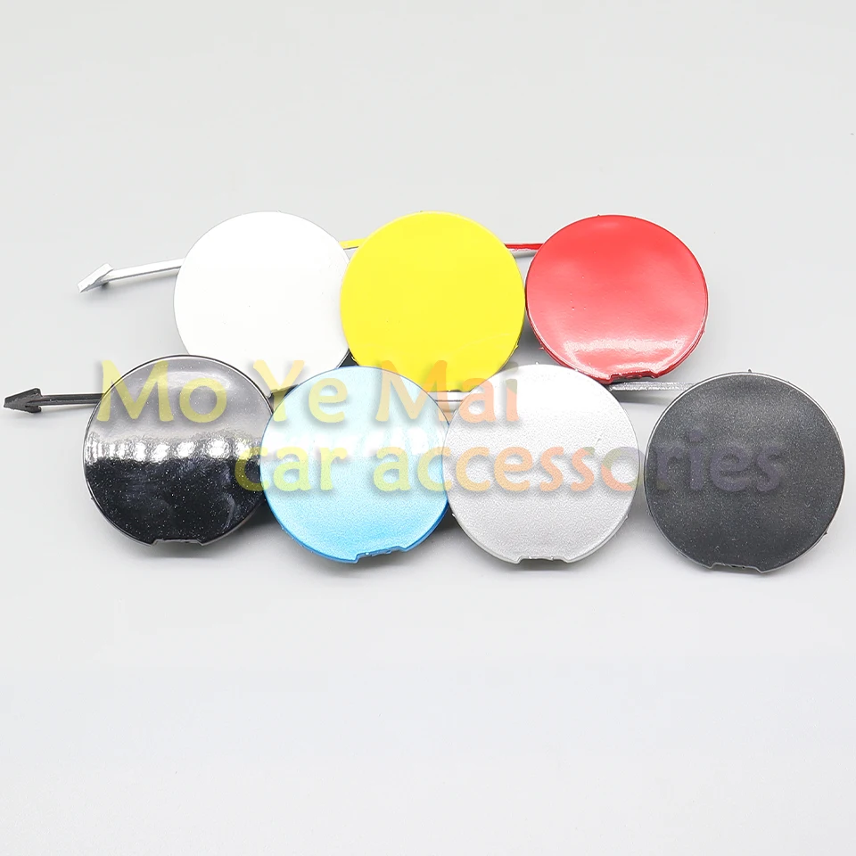Auto Part Rear Bumper Towing Hook Eye Cover Cap For Honda Fit / Jazz GE 2009 2010 2011 71104-TF0-000 Trailer Hauling Lid Trim