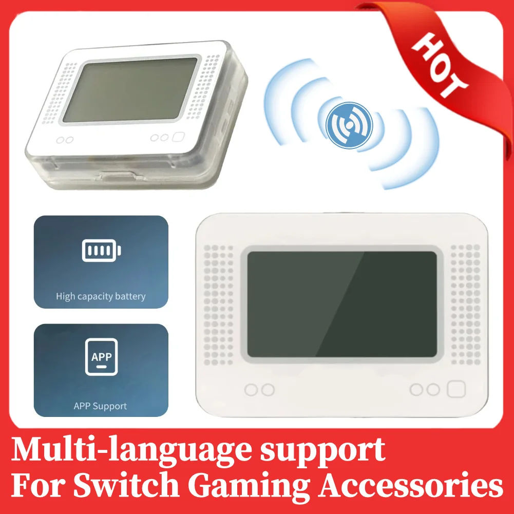 

NFC Pixl бесконечная карта ЖК-экран перезаряжаемый интеллектуальный эмулятор Allmiibo Swipe индукционная горелка писатель игровые аксессуары