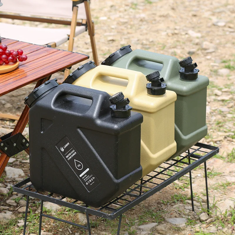 

19 Liter PE Waterproof Eco-Friendly Outdoor Camping Bucket With Faucet For Household Water Storage And Pure Drinking Water