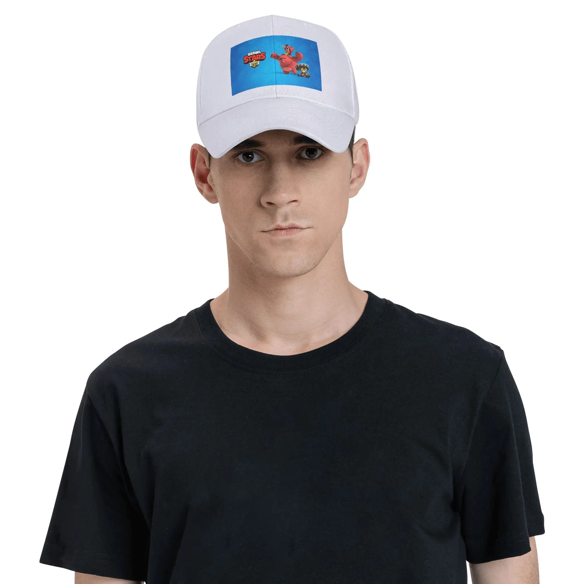 

Бейсболки Brawled Game Snapback, модные бейсболки, дышащие повседневные бейсболки, уличные унисекс