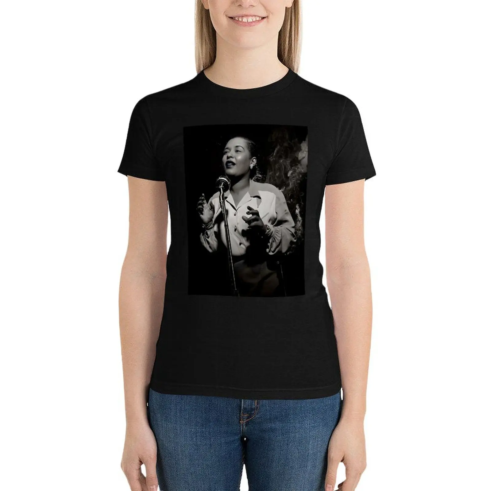 Billie Perform T-Shirt tops tees t-shirts for Women graphic tees funny