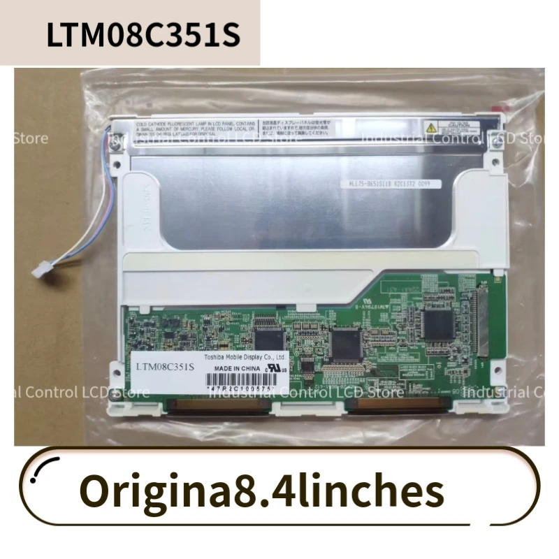 

Brand genuine 8.4-inchLTM08C351 LTM08C351S LTM08C351L LTM084P363 display Fast shipping 100% tested