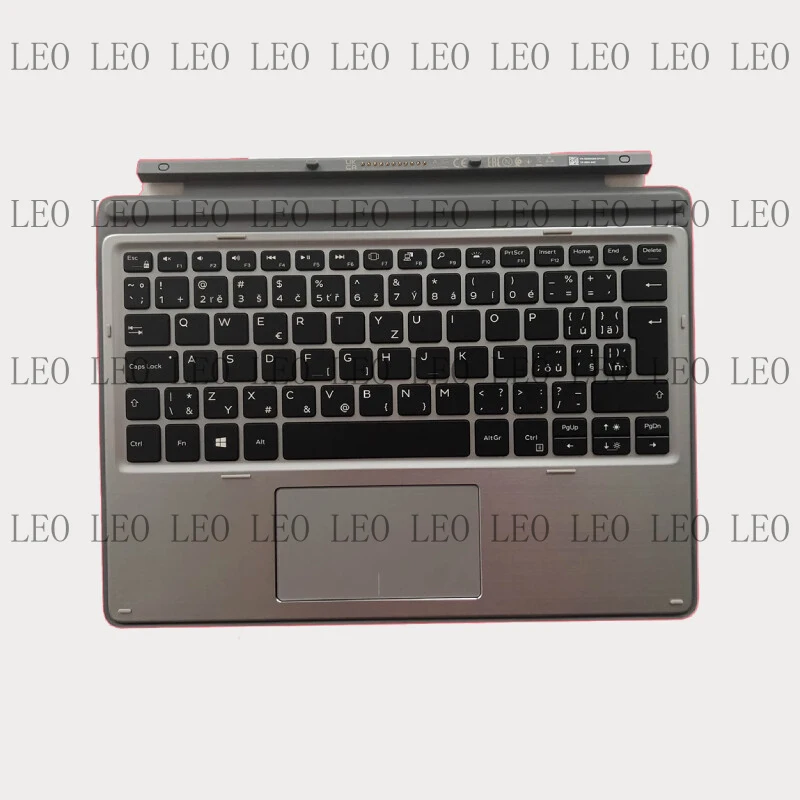 EE  Detachable Keyboard Slovakia Version for Dell Latitude 7200 0DMWDM