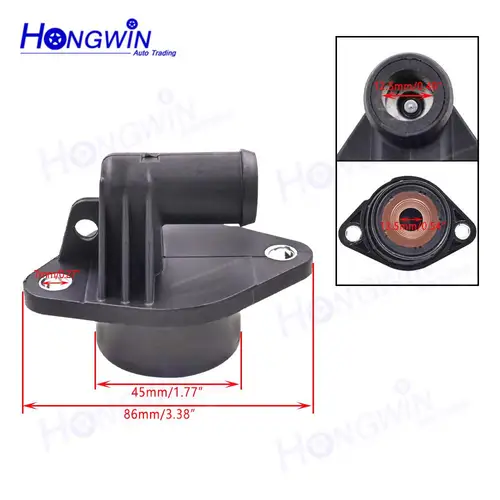 Imagen 2 del producto 1/3 Uds PCV válvula de ventilación positiva del cárter 68083202AB para Chrysler 200 300 Dodge Challenger cargador Durango Jeep Cherokee