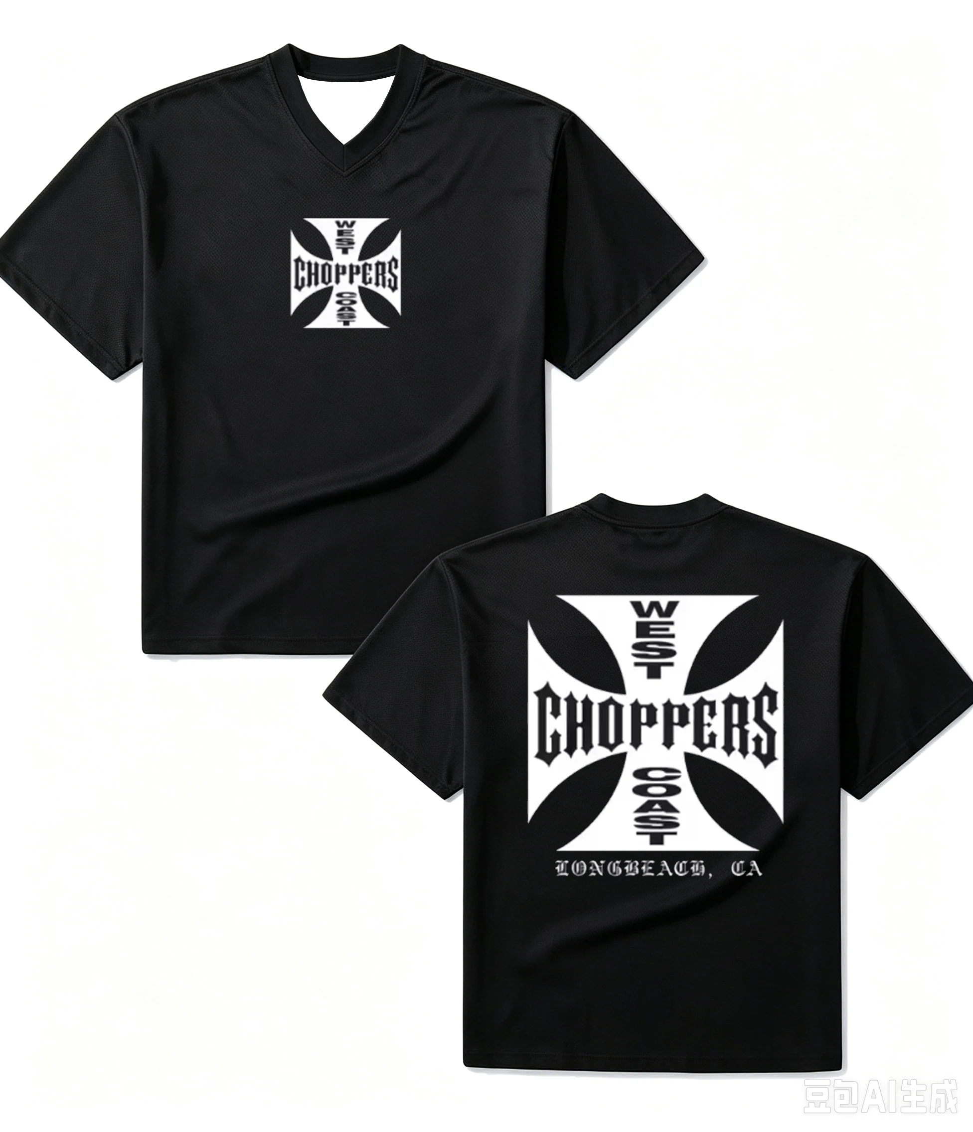 Shirt West Coast Choppers Men T-shirt Women Vintage Loose Tops Quick-dry Short Sleeve Hip Hop Streetwear Unisex T Shirts