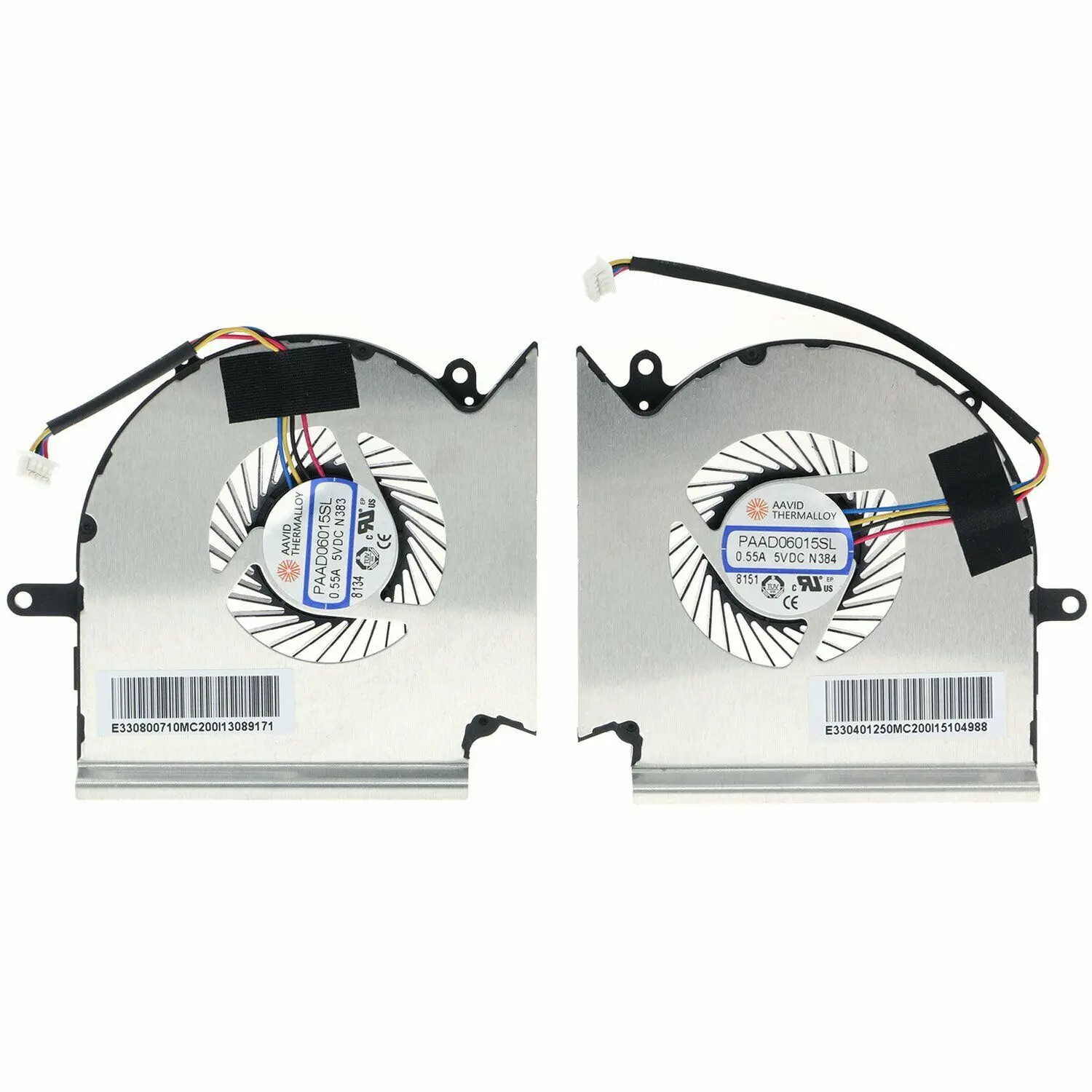 

New Laptop CPU GPU Cooling Fan for MSI GE75 GP75 GL75 WE75 GE63 GP63 GL63 GV63 GE73 GL73 VR Cooler PAAD06015SL N414 N417