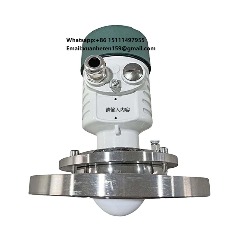 

Industrial Radar Level Sensor with Easy Installation and LCD Display Intelligent Liquid Level Monitoring and Controller