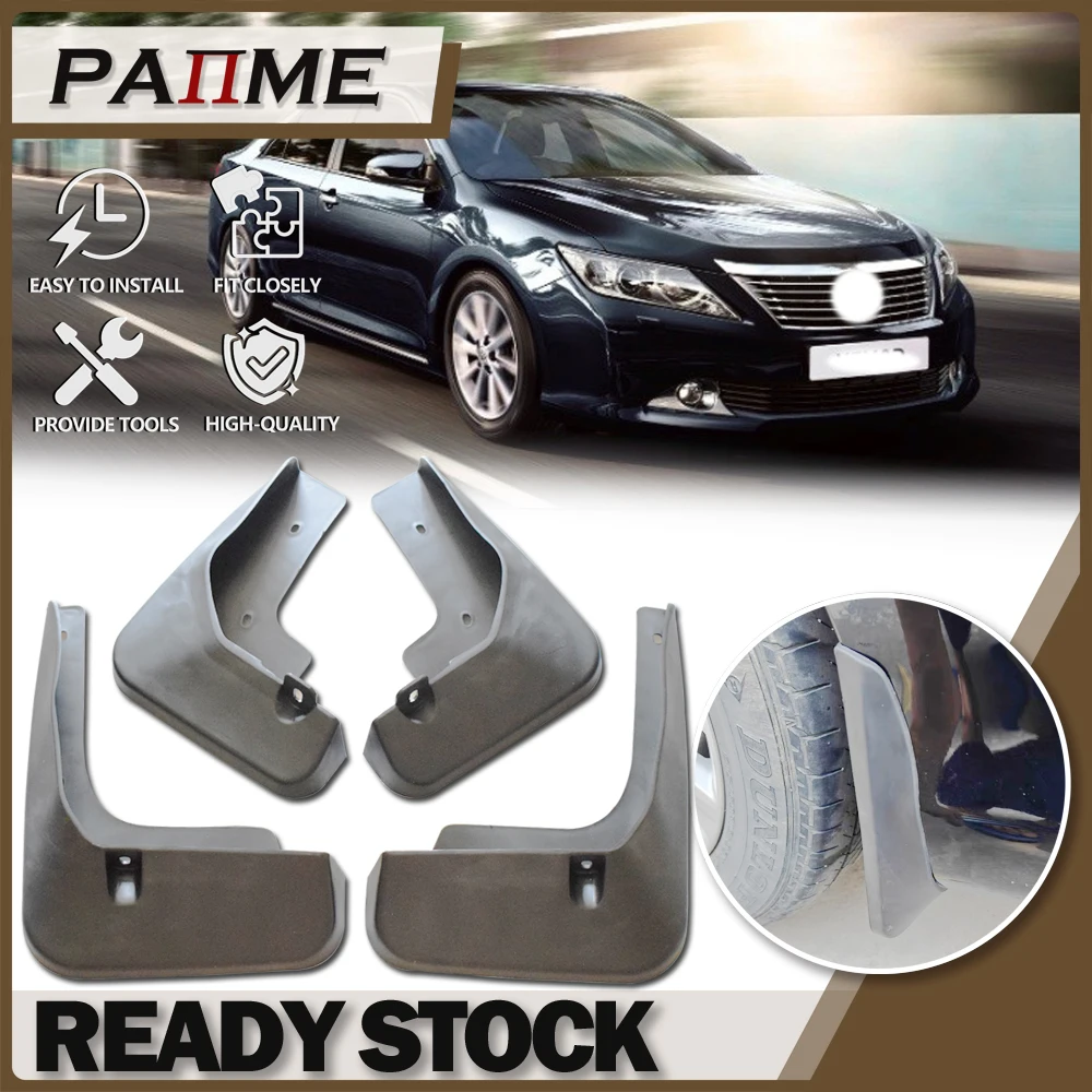 

mud Flaps Mudflaps Mud Flap Mudguards Fender for toyota camry altis aurion xv 2012 2013 2014 PU060-33012-P1 YC101077