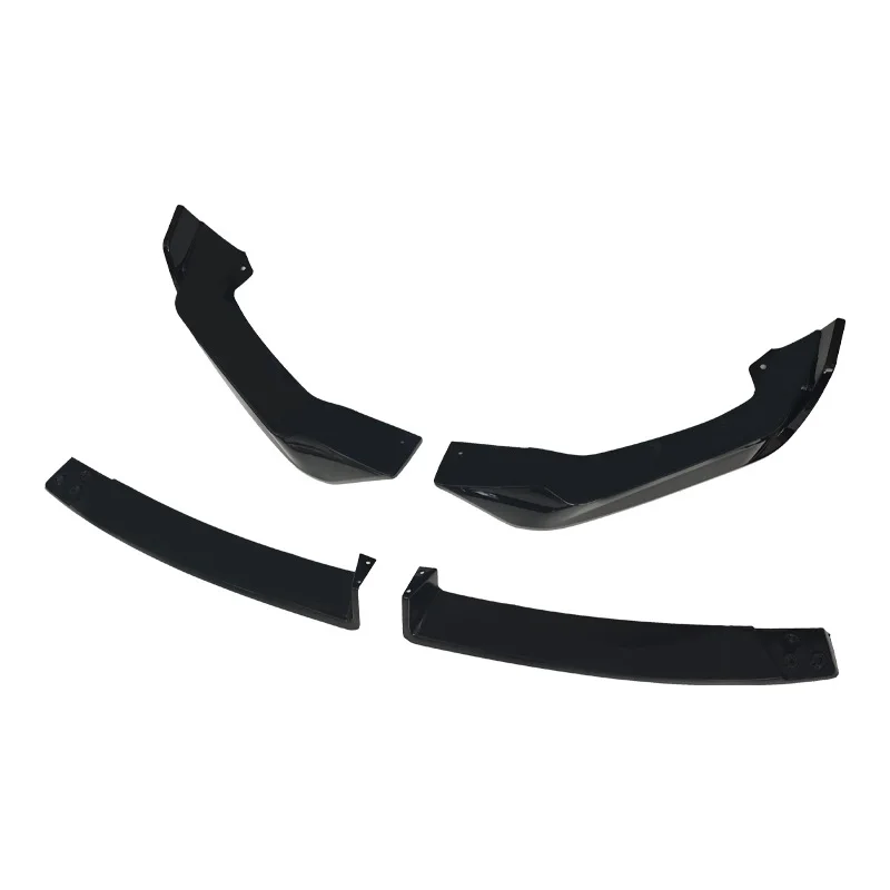 Front Splitter Bumper Lip Guard For BMW X5 G05 M Sport 2023-2026 Tuning Accessories Exterior Parts Replacement Refit ABS Plastic