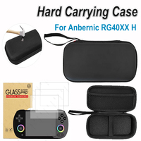 Portable Travel Protective Case for Rg40xx h Hard Carrying Case with Hand Strap Storage Bag for ANBERNIC RG40XX H Accessories
