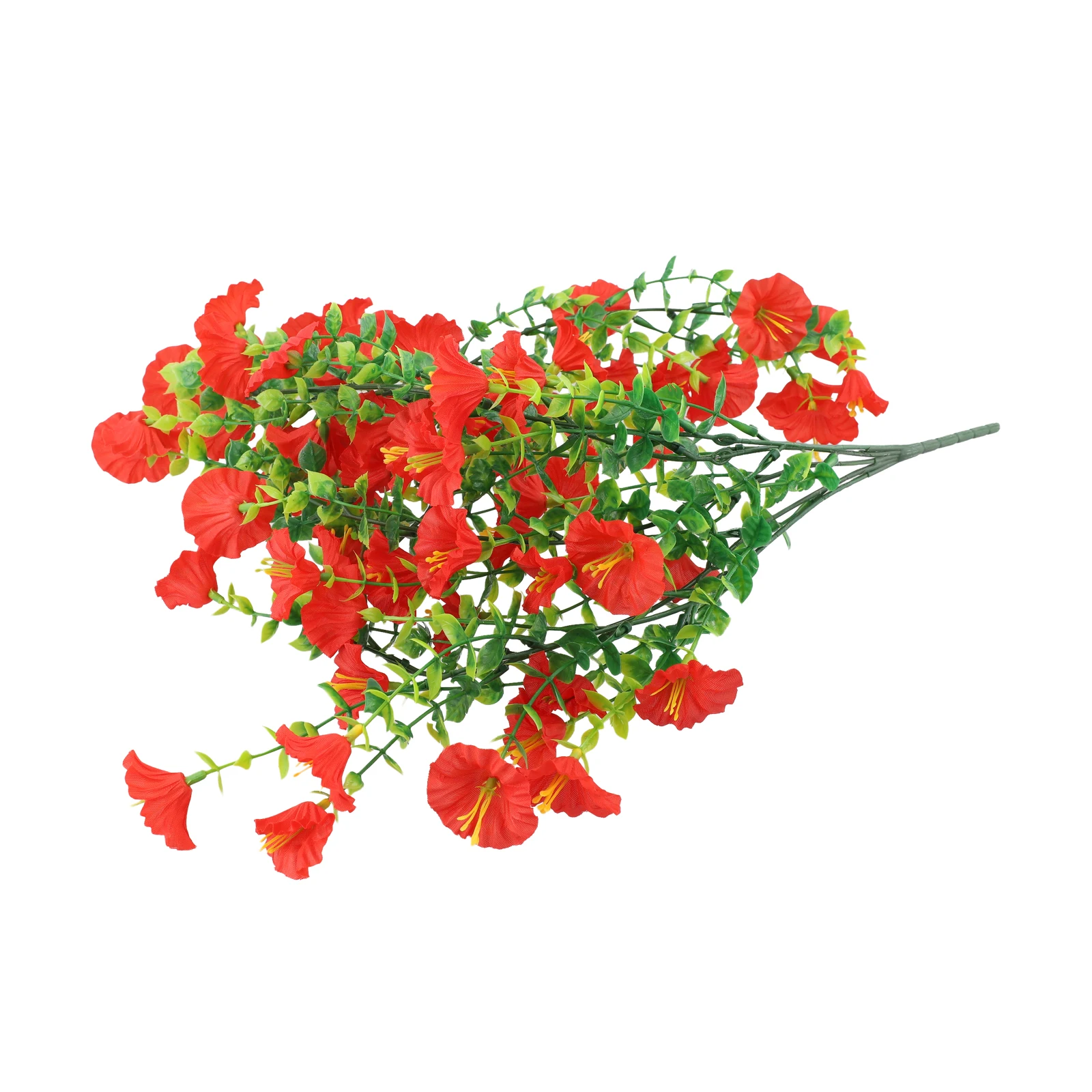 `1PC Artificial Fake Morning Glory `Garden Simulation Hanging` Flowers Petunia Vine Home` Garden Weddings Outdoor Decoration
