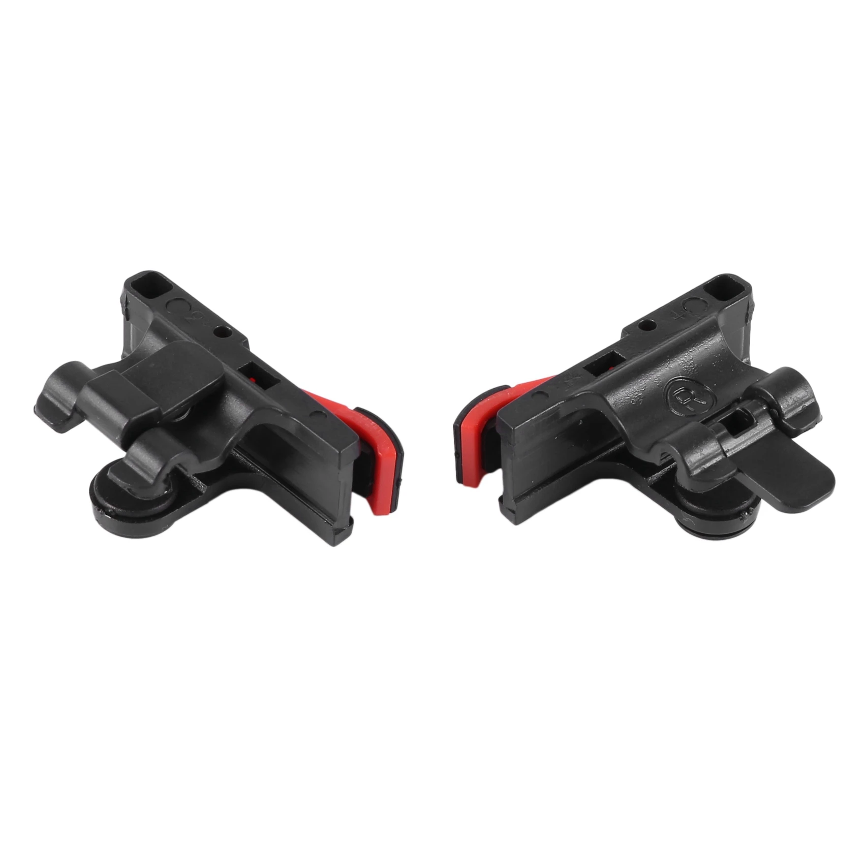 2X وحدة تحكم ألعاب الهاتف المحمول غمبد L1R1 عصا التحكم للهاتف المحمول الحساسة تبادل لاطلاق النار والهدف مشغلات لـ PUBG/السكاكين خارج/قواعد