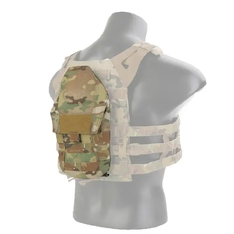 Emersongear Hydration POUCH 1.5L MOLLE Water Survival BAG เดินป่าการล่าสัตว์ Back Pack เสื้อกั๊กยุทธวิธี Camping กลางแจ้ง Bungee ไนลอน