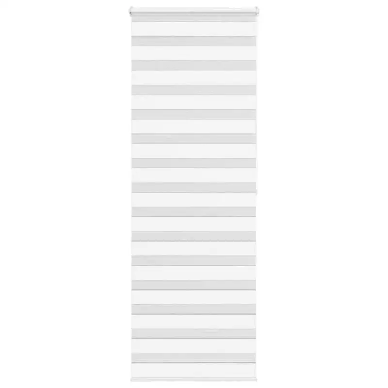 Store enrouleur Zebra abordable 85x200cm, 80.9cm en polyester, pour la maison