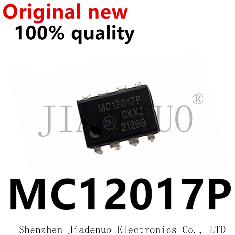 (1-2 قطعة) شرائح MC12017P DIP8 الأصلية الجديدة 100% #1