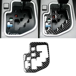 Gear Shift Indicator Frame Decorate Cover Sticker for Tundra for Sequoia 2007 2008 2009 2010 2011 2012 2013 Car Accessories