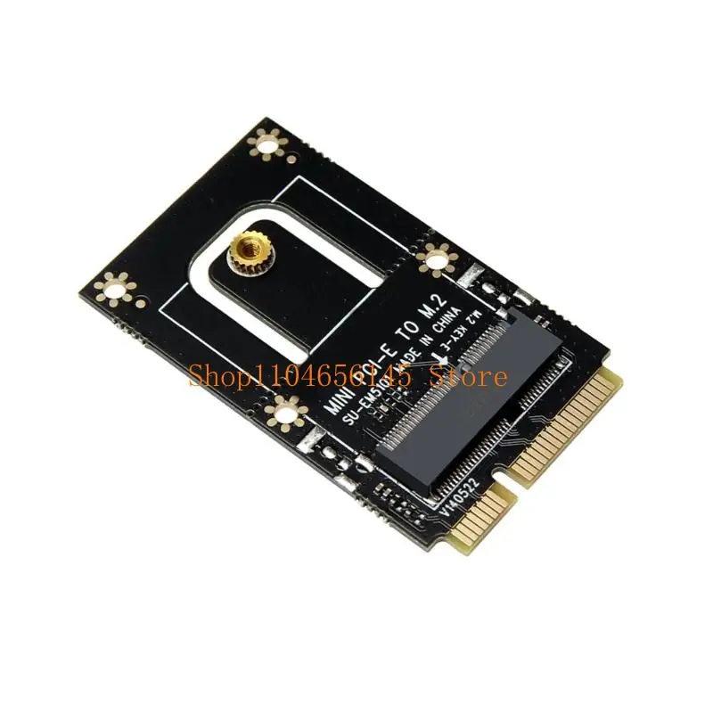 652F Mini PCIE to M.2 Adapter Converter Expansion Card M.2 NGFFs E interfaces for M.2