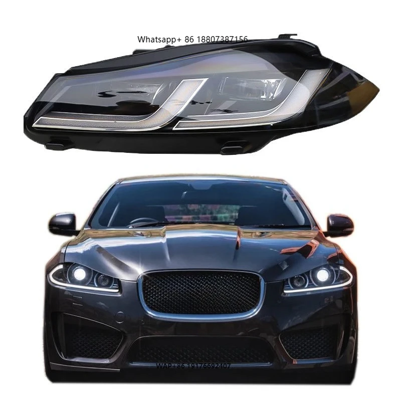 

For Upgrade and Replace Old Model LED Car Headlights for XF 2012-2015 12V 6000K